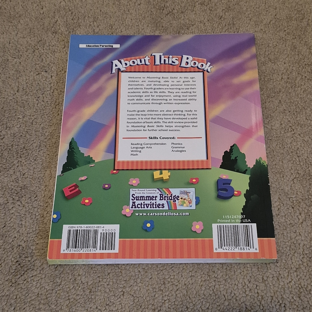 Bundle Spectrum Reading and Math Workbooks - Picture 7 of 7